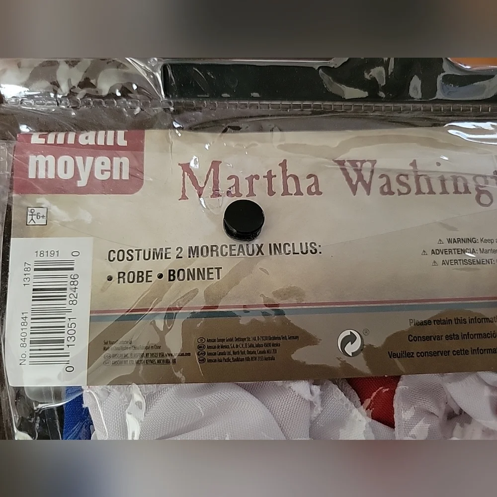 Martha Washington be talk